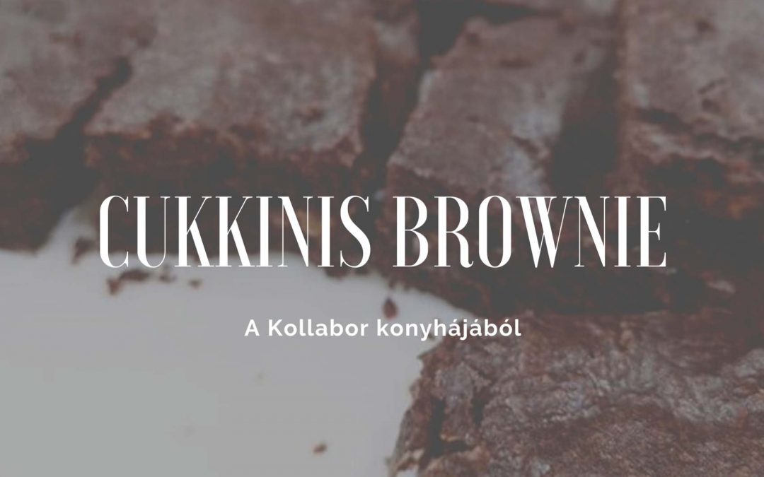 Egészséges brownie?!
