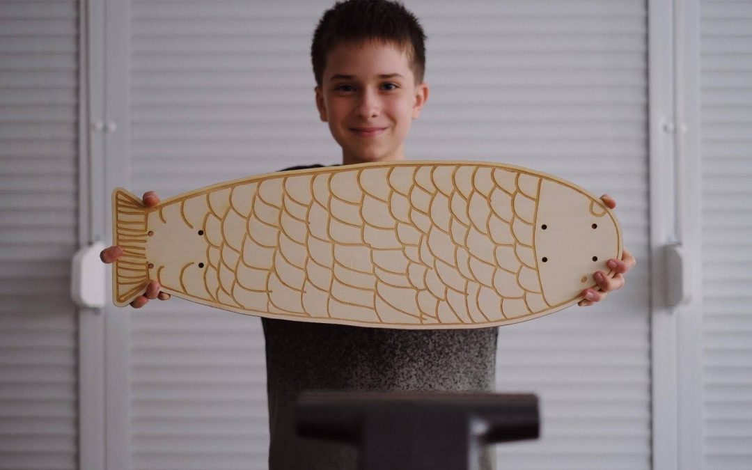 3D nyomtató és lézervágó tábor