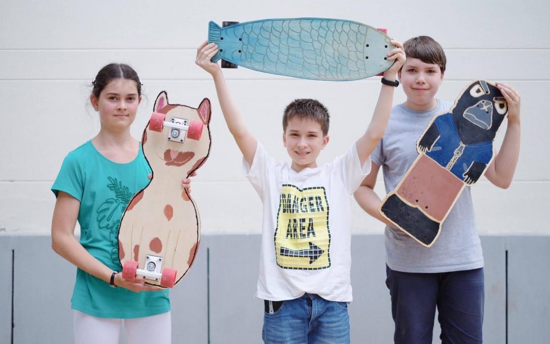 KOLLABOARD – Gördeszka készítő tábor