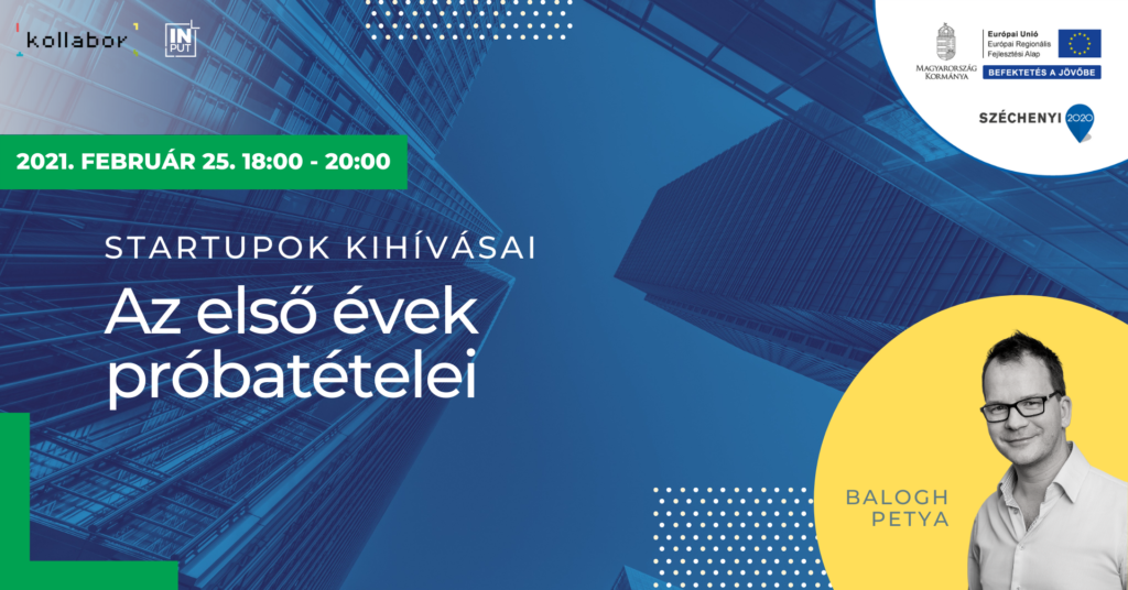 startuok kihívásai - az első évek próbatételei