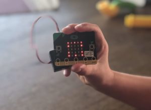 Micro:bit, amelyen gyerekjáték a programozás