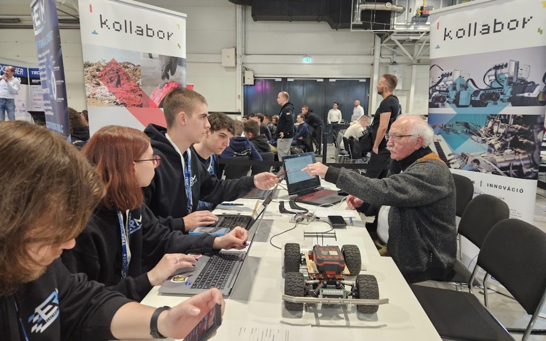 Agyhullámok, logika, csapatjáték – így látták a cégek feladatait a Techtogether dobogósai
